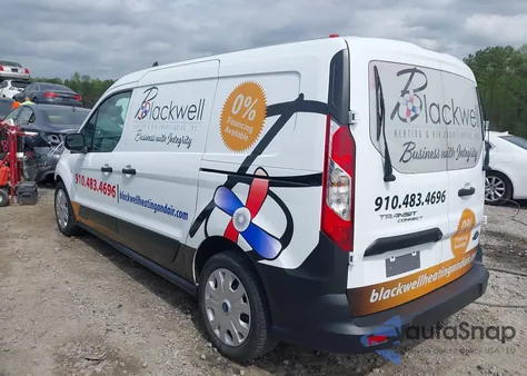 2022 Ford Transit Connect Xl Cargo Van from USA, damaged, VIN NM0LS7S2XN1519005